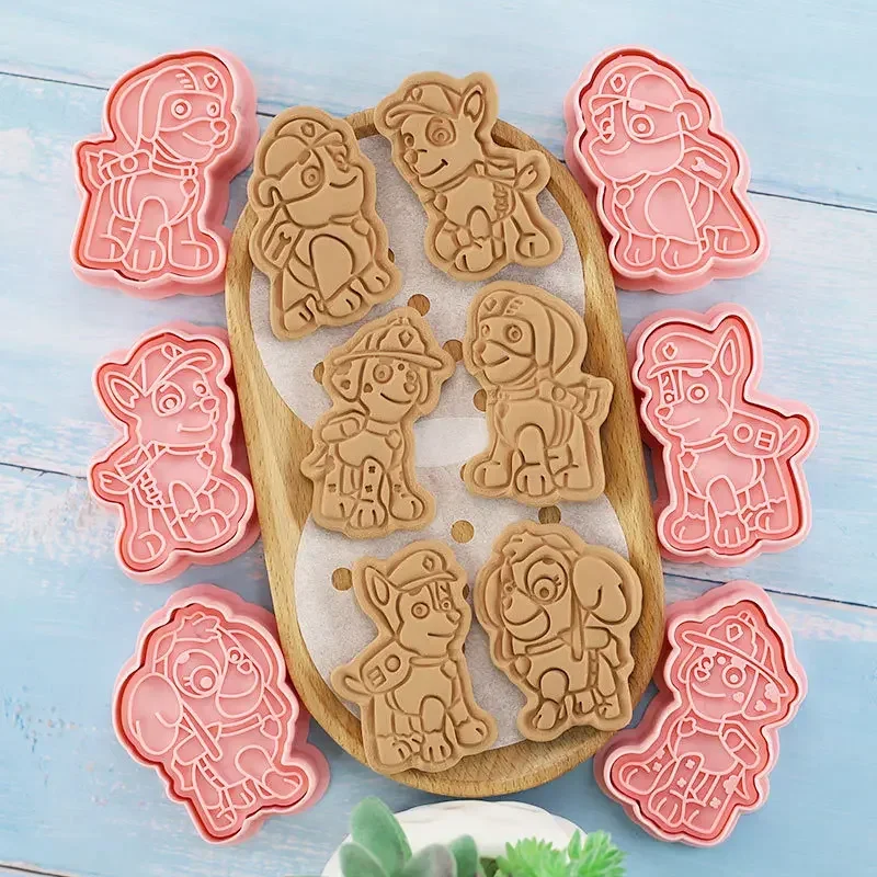 Baking Kitchen Set - PAWS PATROLS Cookie Cutter Cute Anime