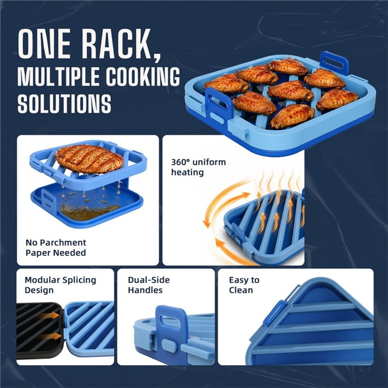 LLCS-Grill Pan Multifunctional - огляд і ціна Kitchen Baking Rack