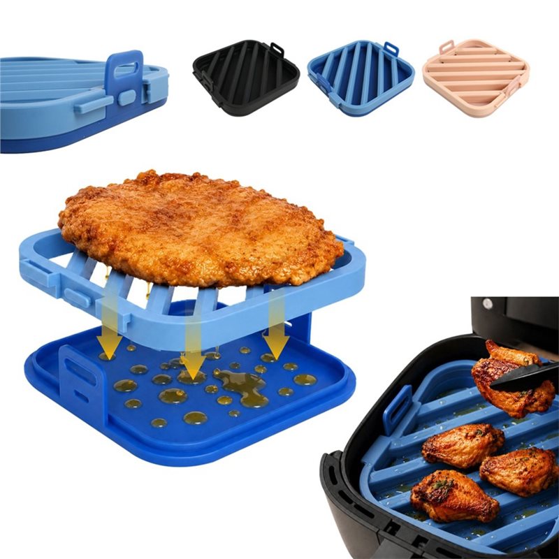 LLCS-Grill Pan Multifunctional - огляд і ціна Kitchen Baking Rack