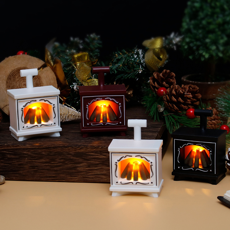 Dollhouse Miniature Fireplace  - огляд і ціна Kitchen Uncle