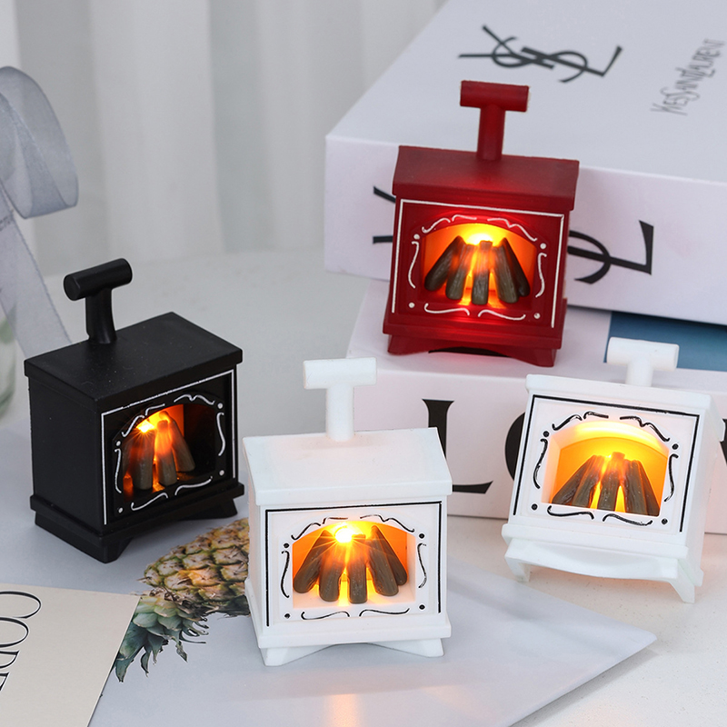 Dollhouse Miniature Fireplace  - огляд і ціна Kitchen Uncle