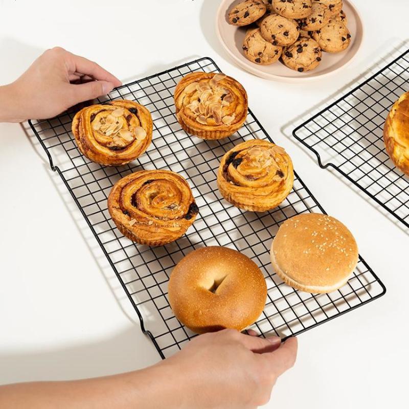 Stainless Steel Bread Biscuit  - огляд і ціна Kitchen Baking Rack