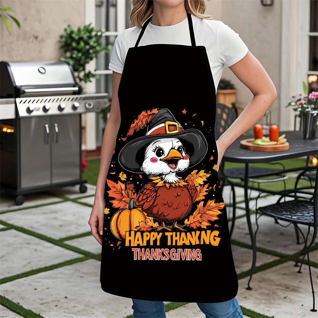 Funny Turkey Witch Happy Thank - огляд і ціна Kitchen Witch Baking