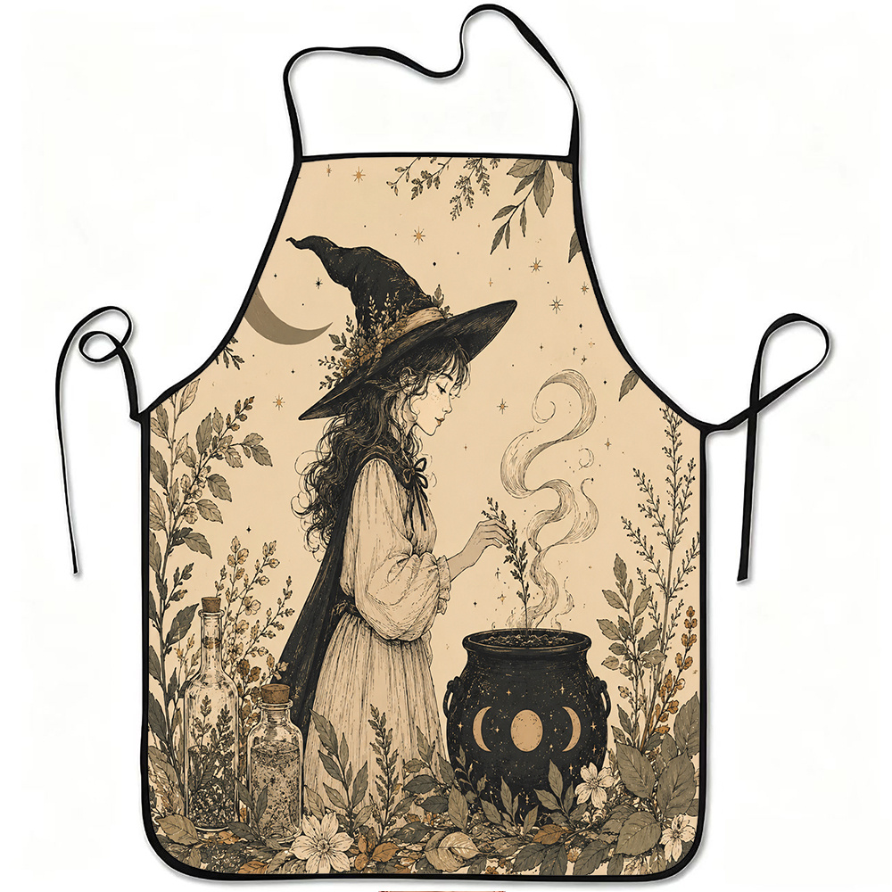 Aprons for kitchen Kitchen bak - огляд і ціна Kitchen Witch Baking