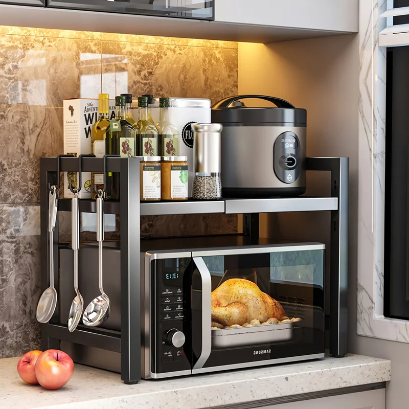 Expandable Microwave Shelf, Mi - огляд і ціна Kitchen Baking Rack