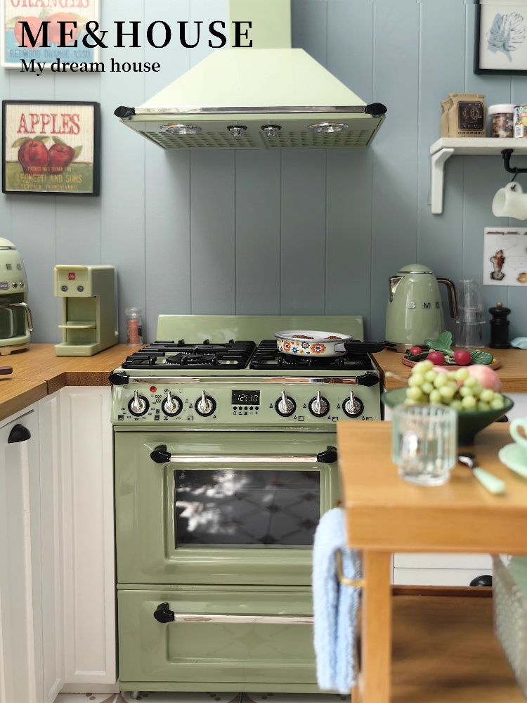 1:6 Doll House Mini Model Furn - огляд і ціна Kitchen Uncle