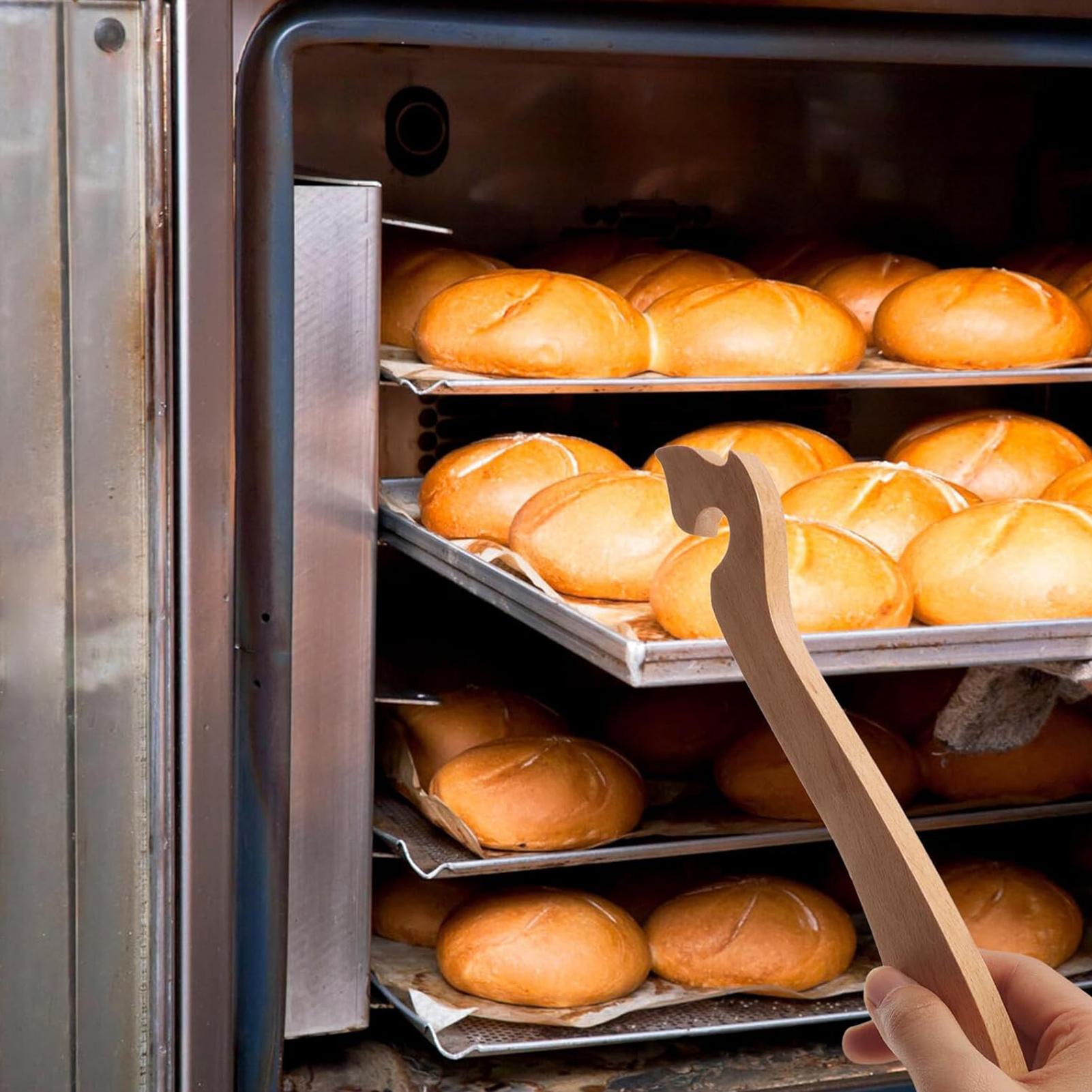 Wooden Long Handle Oven Rack P - огляд і ціна Kitchen Baking Rack