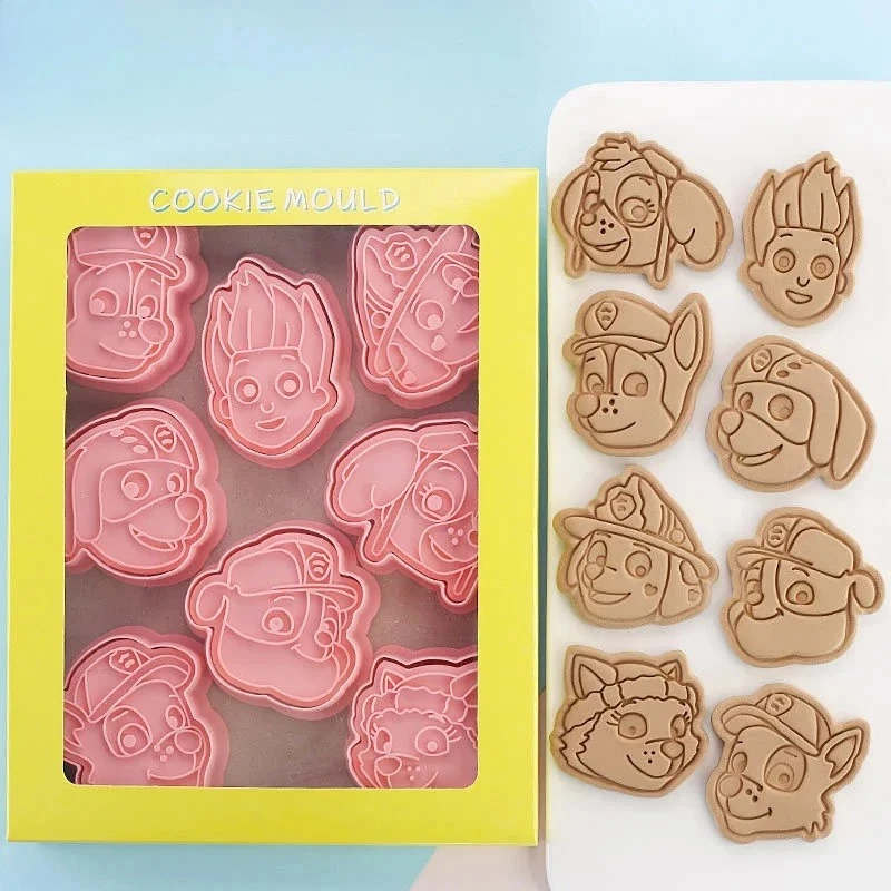 PAWS PATROLS Cookie Cutter Cut - огляд і ціна Baking Kitchen Set