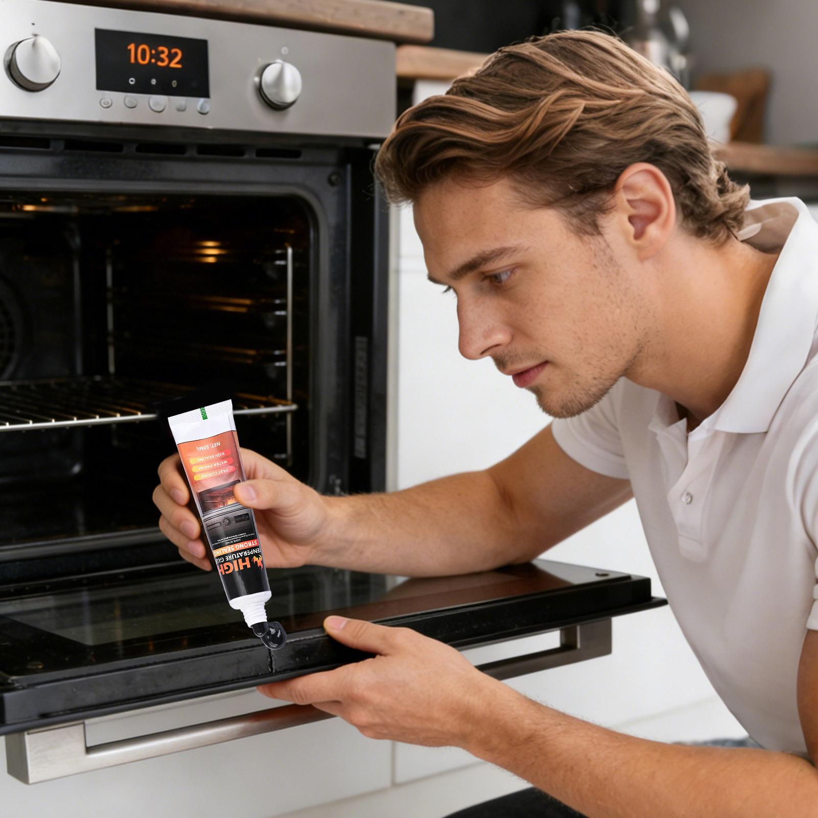 Heat Resistant Adhesive 50ml H - огляд і ціна Kitchen Uncle