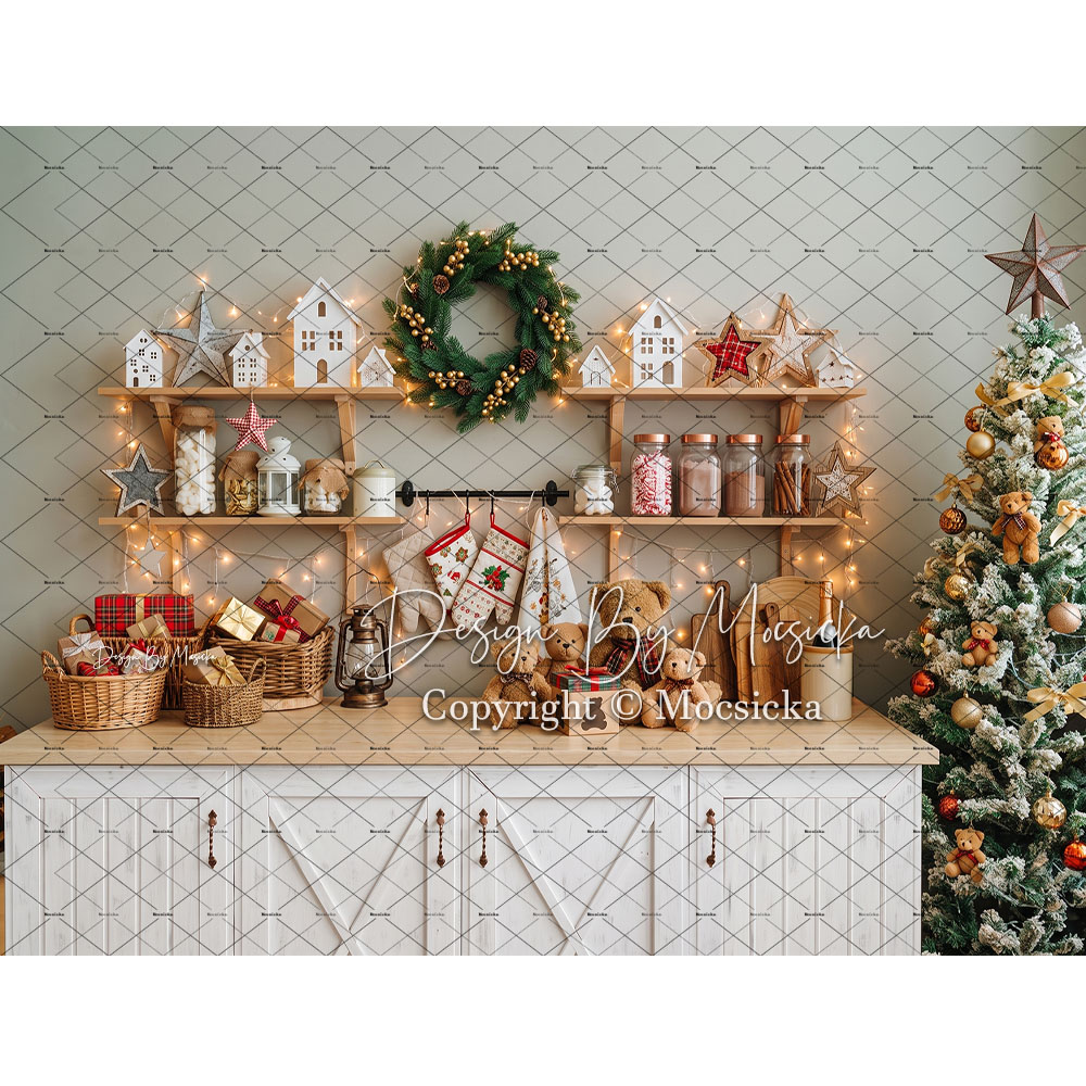 Mocsicka Christmas Gingerbread - огляд і ціна Kitchen Baking Background