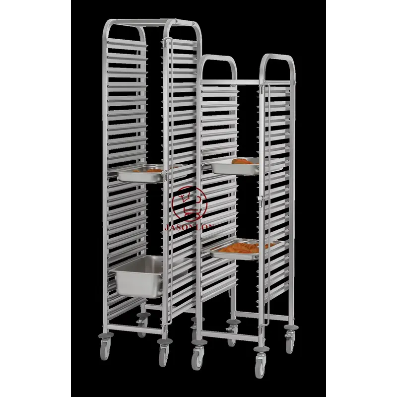 Stainless Steel Heavy-Duty 4-W - огляд і ціна Kitchen Baking Cart