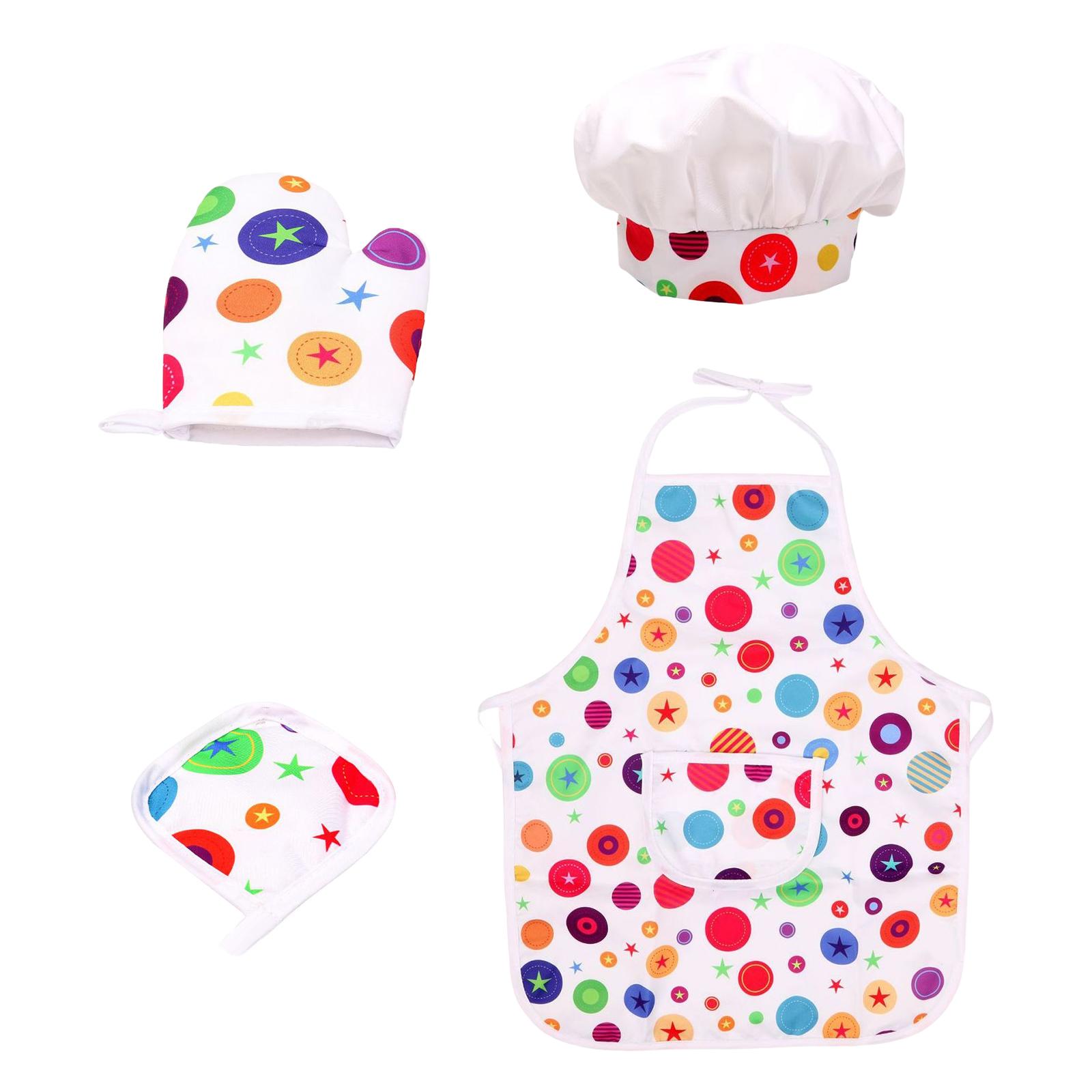 Cute Kids Cooking Baking Chef  - огляд і ціна Kitchen Kids Baking Set