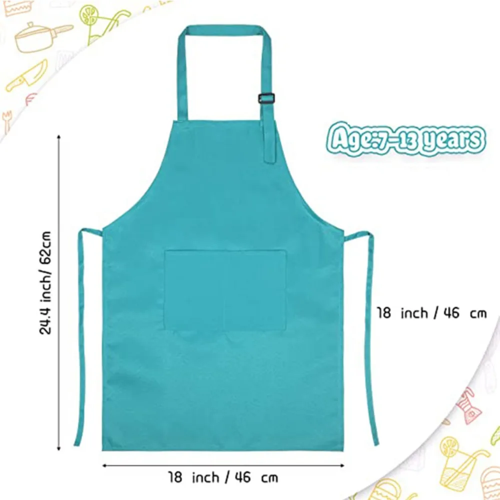 Children Chef Apron Front Pock - огляд і ціна Kitchen Kids Baking Set