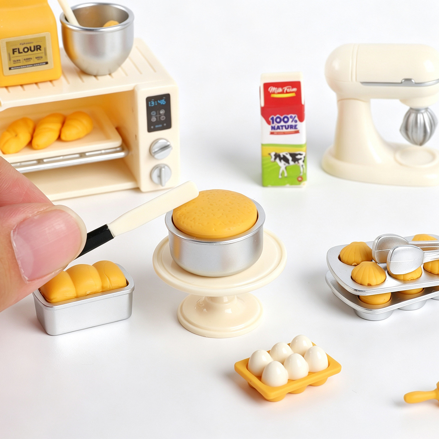 Mini Baking Pretend Play Set,  - огляд і ціна Baking Kitchen Set