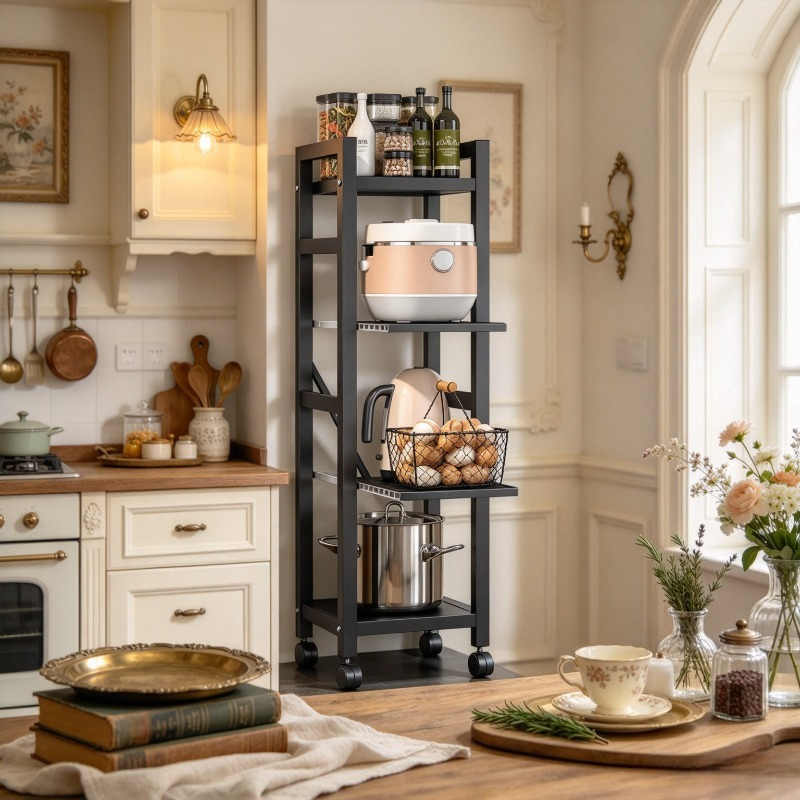 Pull-out Kitchen Rack, Floor P - огляд і ціна Kitchen Baking Cart