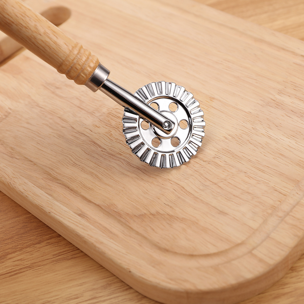 Pastry Wheel Cutter Round Pizz - огляд і ціна Kitchen Roller Baking