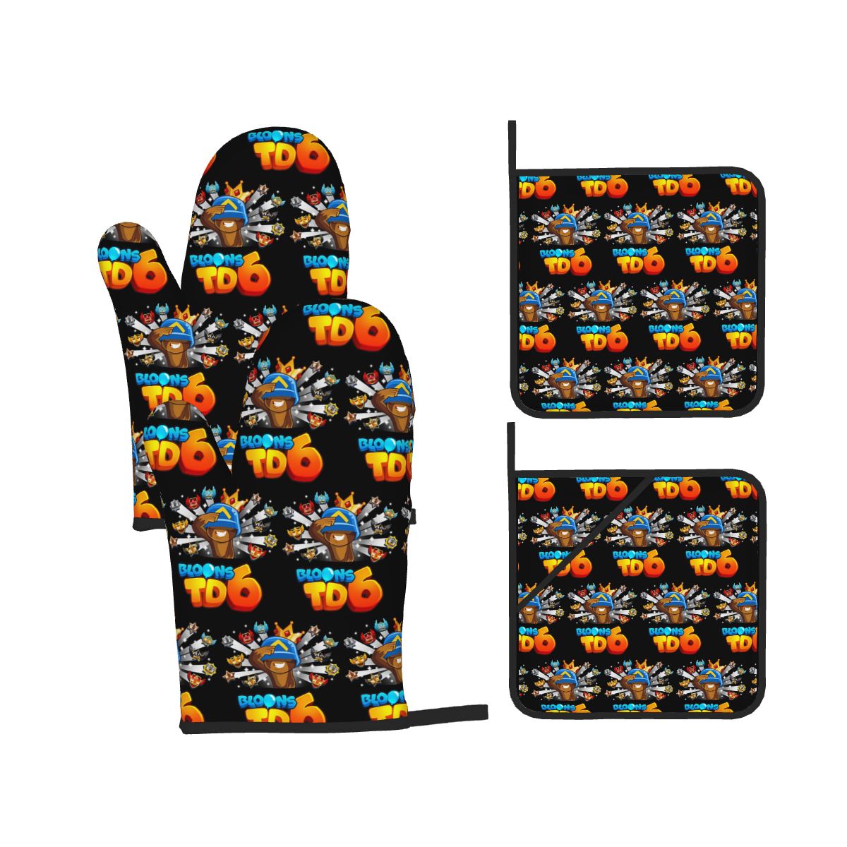 Bloons Td 6 For Kids Oven Mitt - огляд і ціна Kitchen Kids Baking Set